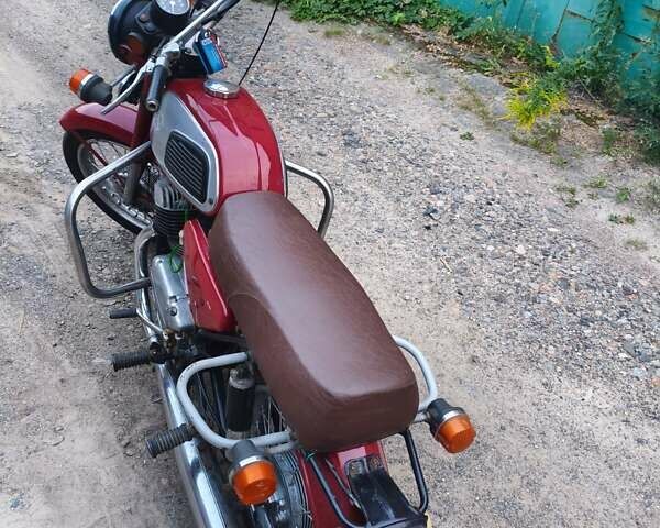 Красный ЯВА 634, объемом двигателя 0.34 л и пробегом 72 тыс. км за 1400 $, фото 3 на Automoto.ua