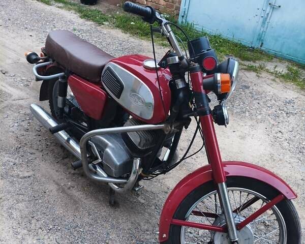 Красный ЯВА 634, объемом двигателя 0.34 л и пробегом 72 тыс. км за 1400 $, фото 1 на Automoto.ua