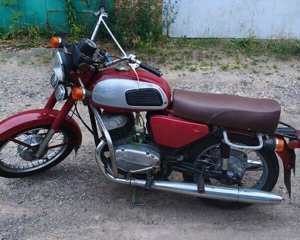 Красный ЯВА 634, объемом двигателя 0.34 л и пробегом 72 тыс. км за 1400 $, фото 7 на Automoto.ua