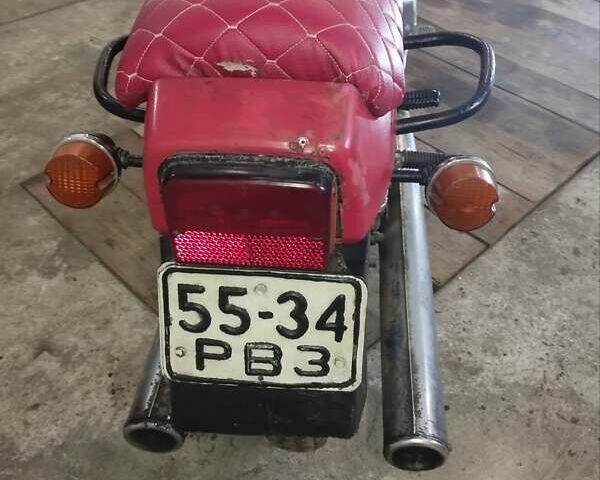 Красный ЯВА 634, объемом двигателя 0.35 л и пробегом 30 тыс. км за 550 $, фото 2 на Automoto.ua