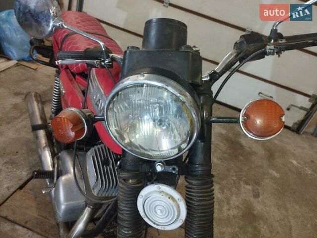 Красный ЯВА 634, объемом двигателя 0.35 л и пробегом 30 тыс. км за 550 $, фото 5 на Automoto.ua