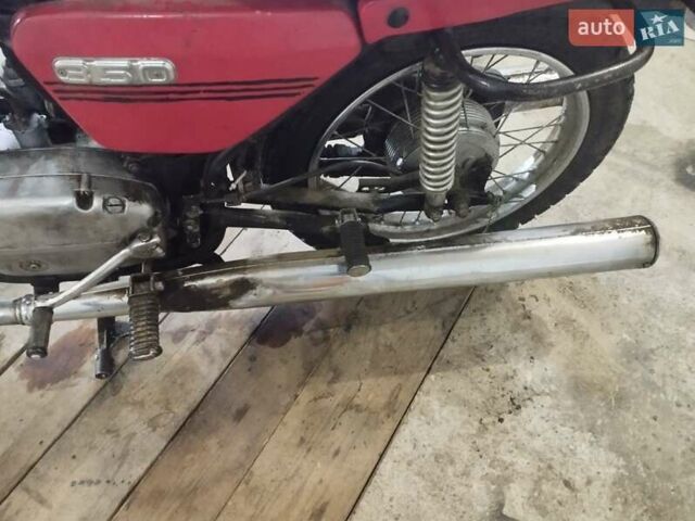 Красный ЯВА 634, объемом двигателя 0.35 л и пробегом 30 тыс. км за 550 $, фото 6 на Automoto.ua