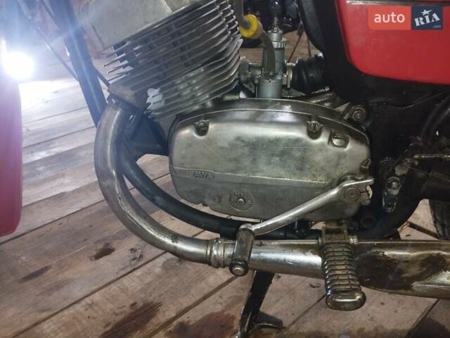 Красный ЯВА 634, объемом двигателя 0.35 л и пробегом 30 тыс. км за 550 $, фото 4 на Automoto.ua