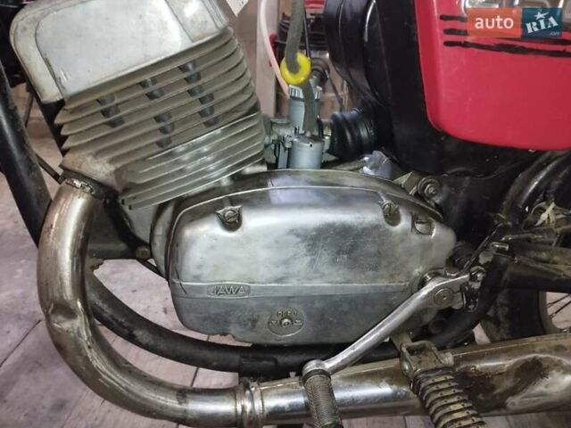 Красный ЯВА 634, объемом двигателя 0.35 л и пробегом 30 тыс. км за 550 $, фото 9 на Automoto.ua