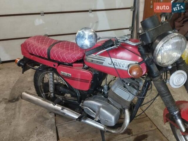 Красный ЯВА 634, объемом двигателя 0.35 л и пробегом 30 тыс. км за 550 $, фото 1 на Automoto.ua