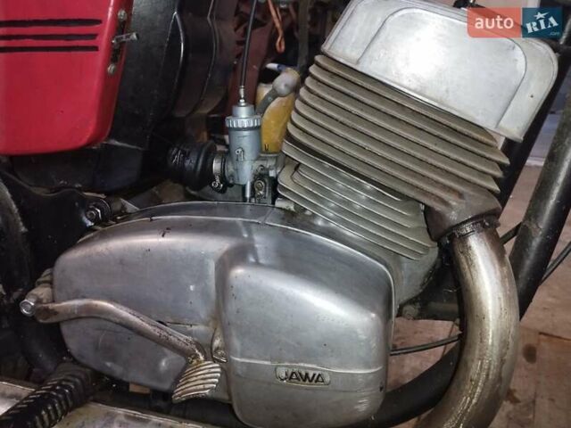 Красный ЯВА 634, объемом двигателя 0.35 л и пробегом 30 тыс. км за 550 $, фото 8 на Automoto.ua