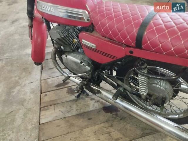 Красный ЯВА 634, объемом двигателя 0.35 л и пробегом 30 тыс. км за 550 $, фото 3 на Automoto.ua