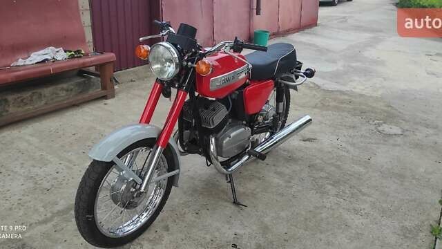 Красный ЯВА 634, объемом двигателя 0 л и пробегом 3 тыс. км за 1199 $, фото 3 на Automoto.ua