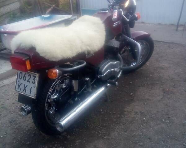 Червоний ЯВА 634, об'ємом двигуна 0 л та пробігом 25 тис. км за 2000 $, фото 7 на Automoto.ua