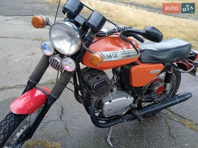 Красный ЯВА 634, объемом двигателя 0 л и пробегом 44 тыс. км за 1500 $, фото 1 на Automoto.ua