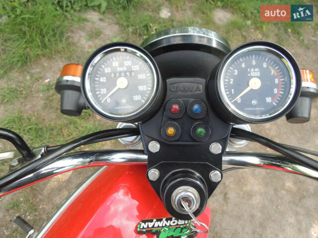 Червоний ЯВА 634, об'ємом двигуна 0 л та пробігом 10 тис. км за 2000 $, фото 3 на Automoto.ua