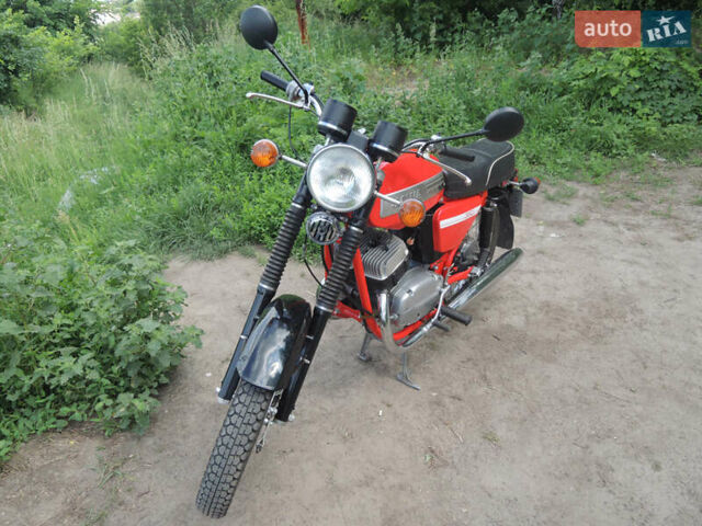 Червоний ЯВА 634, об'ємом двигуна 0 л та пробігом 10 тис. км за 2000 $, фото 1 на Automoto.ua