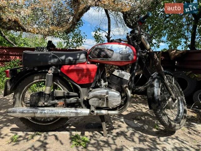 Красный ЯВА 634, объемом двигателя 0.35 л и пробегом 500 тыс. км за 599 $, фото 5 на Automoto.ua