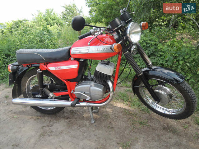 Червоний ЯВА 634, об'ємом двигуна 0 л та пробігом 10 тис. км за 2000 $, фото 6 на Automoto.ua