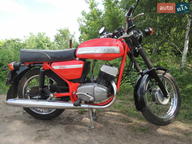 Червоний ЯВА 634, об'ємом двигуна 0 л та пробігом 10 тис. км за 2000 $, фото 2 на Automoto.ua