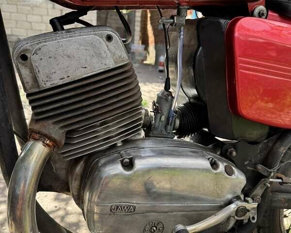 Красный ЯВА 634, объемом двигателя 0.35 л и пробегом 500 тыс. км за 599 $, фото 3 на Automoto.ua