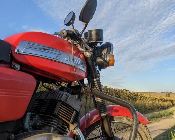 Красный ЯВА 634, объемом двигателя 0 л и пробегом 5 тыс. км за 579 $, фото 1 на Automoto.ua