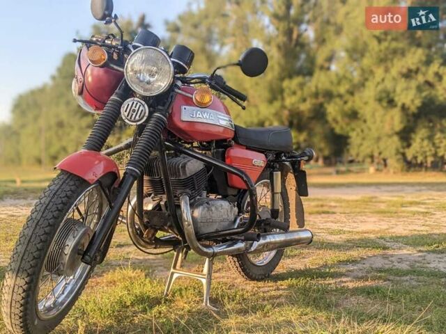 Красный ЯВА 634, объемом двигателя 0 л и пробегом 5 тыс. км за 579 $, фото 6 на Automoto.ua