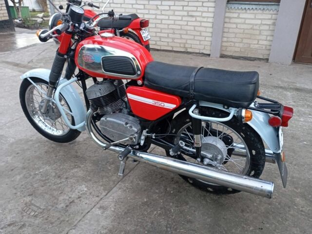 ЯВА 634, объемом двигателя 0.35 л и пробегом 0 тыс. км за 850 $, фото 3 на Automoto.ua