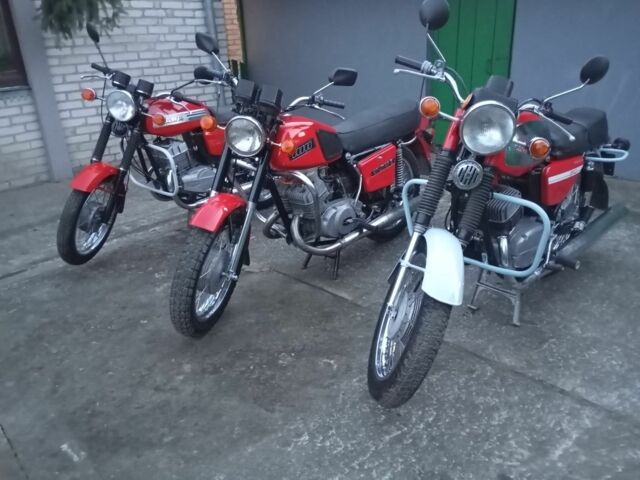 ЯВА 634, объемом двигателя 0.35 л и пробегом 0 тыс. км за 850 $, фото 8 на Automoto.ua