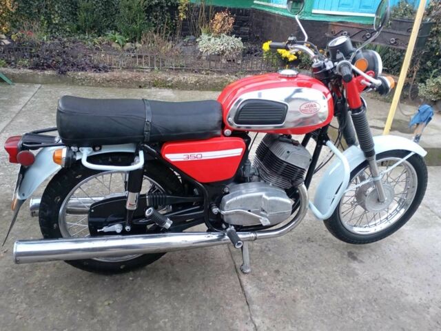 ЯВА 634, объемом двигателя 0.35 л и пробегом 0 тыс. км за 850 $, фото 2 на Automoto.ua