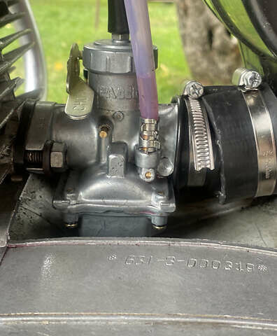 ЯВА 634, об'ємом двигуна 0.34 л та пробігом 10 тис. км за 1300 $, фото 9 на Automoto.ua