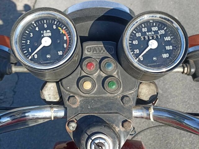 ЯВА 634, объемом двигателя 0.35 л и пробегом 0 тыс. км за 13500 $, фото 1 на Automoto.ua