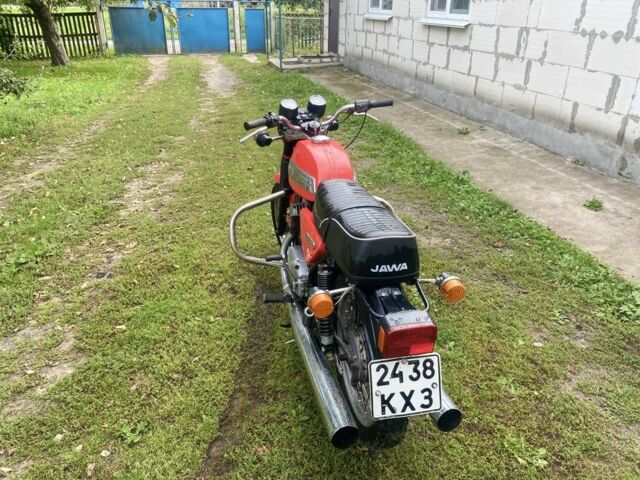 ЯВА 634, объемом двигателя 0.35 л и пробегом 0 тыс. км за 972 $, фото 1 на Automoto.ua
