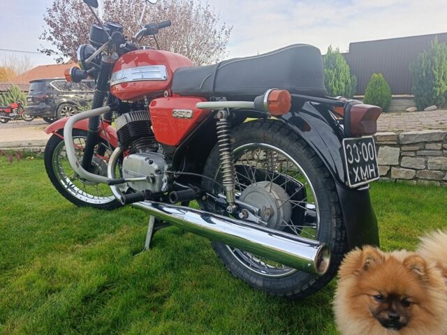 ЯВА 634, объемом двигателя 0.35 л и пробегом 0 тыс. км за 947 $, фото 14 на Automoto.ua