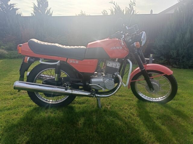 ЯВА 634, объемом двигателя 0.35 л и пробегом 0 тыс. км за 947 $, фото 11 на Automoto.ua