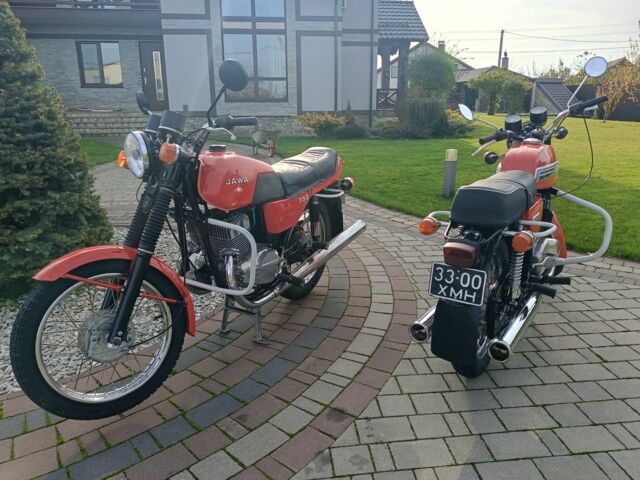 ЯВА 634, объемом двигателя 0.35 л и пробегом 0 тыс. км за 947 $, фото 4 на Automoto.ua