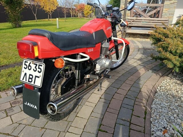 ЯВА 634, объемом двигателя 0.35 л и пробегом 0 тыс. км за 947 $, фото 7 на Automoto.ua