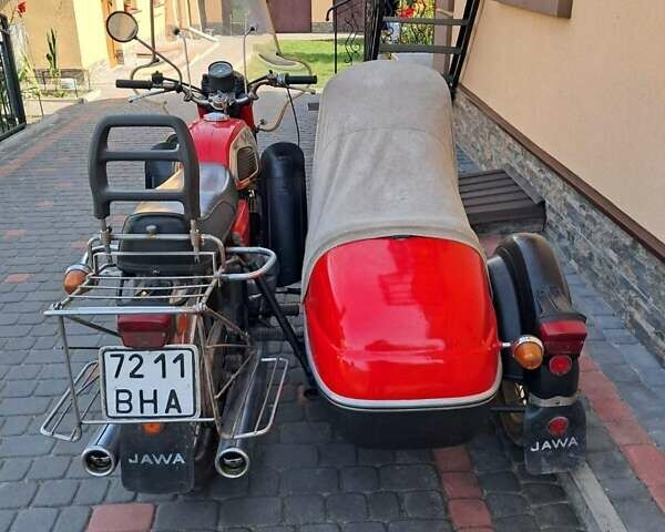 ЯВА 634, об'ємом двигуна 0.35 л та пробігом 6 тис. км за 2000 $, фото 4 на Automoto.ua