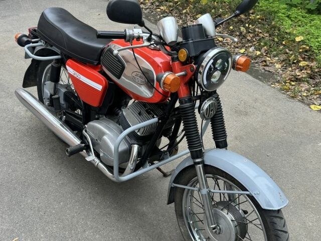 ЯВА 634, объемом двигателя 0.35 л и пробегом 0 тыс. км за 3500 $, фото 1 на Automoto.ua