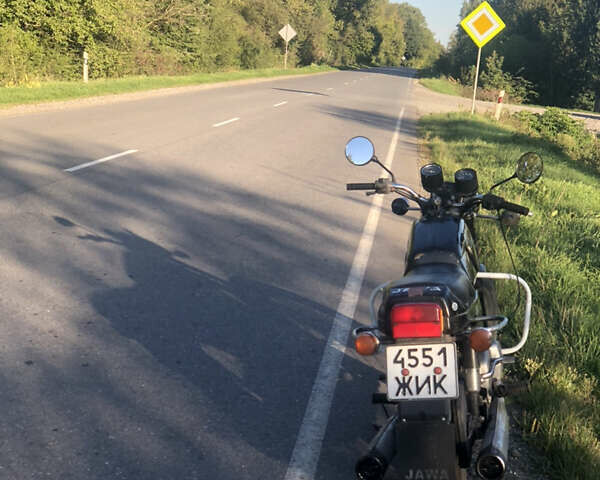 Чорний ЯВА 638, об'ємом двигуна 0.35 л та пробігом 39 тис. км за 726 $, фото 4 на Automoto.ua