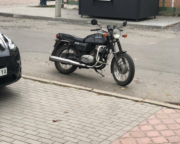 Чорний ЯВА 638, об'ємом двигуна 0.35 л та пробігом 39 тис. км за 726 $, фото 8 на Automoto.ua