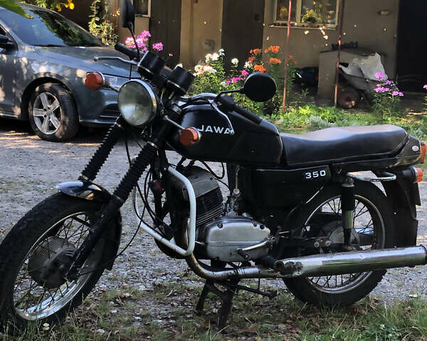 Чорний ЯВА 638, об'ємом двигуна 0.35 л та пробігом 39 тис. км за 726 $, фото 9 на Automoto.ua