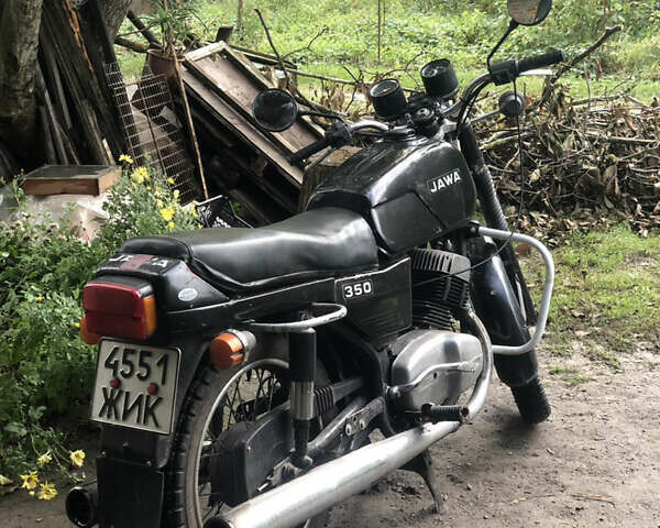 Чорний ЯВА 638, об'ємом двигуна 0.35 л та пробігом 39 тис. км за 726 $, фото 5 на Automoto.ua