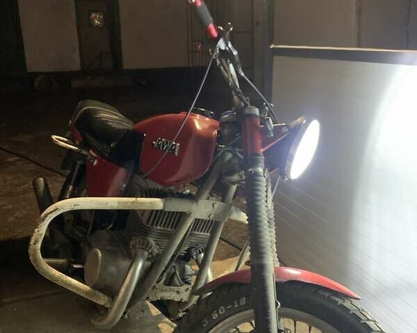 ЯВА 638 1974 в Николаеве на Automoto.ua Красный ЯВА 638, объемом двигателя 0.35 л и пробегом 222 тыс. км за 475 $, фото 3 на Automoto.ua