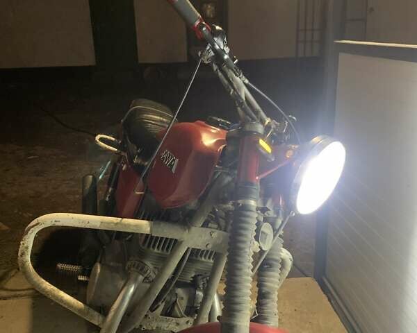 ЯВА 638 1974 в Николаеве на Automoto.ua Красный ЯВА 638, объемом двигателя 0.35 л и пробегом 222 тыс. км за 475 $, фото 2 на Automoto.ua