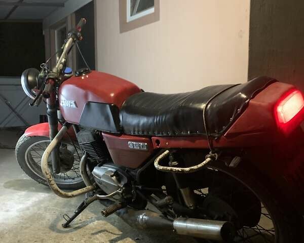 ЯВА 638 1974 в Николаеве на Automoto.ua Красный ЯВА 638, объемом двигателя 0.35 л и пробегом 222 тыс. км за 475 $, фото 1 на Automoto.ua