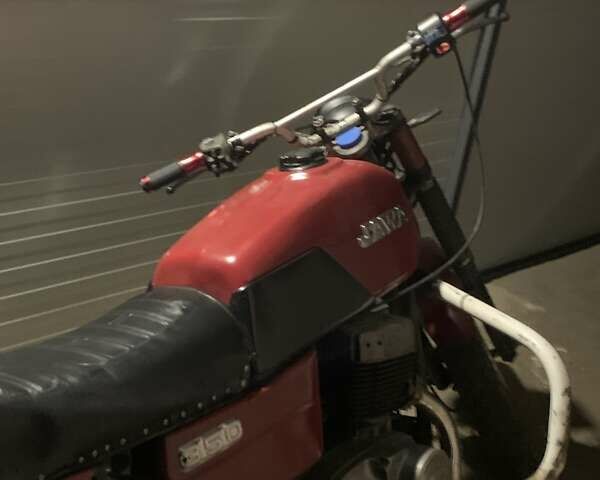 ЯВА 638 1974 в Николаеве на Automoto.ua Красный ЯВА 638, объемом двигателя 0.35 л и пробегом 222 тыс. км за 475 $, фото 5 на Automoto.ua