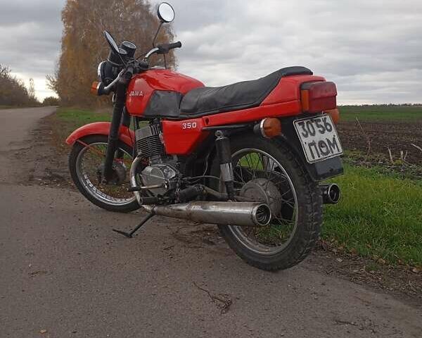 Красный ЯВА 638, объемом двигателя 0 л и пробегом 22 тыс. км за 708 $, фото 1 на Automoto.ua