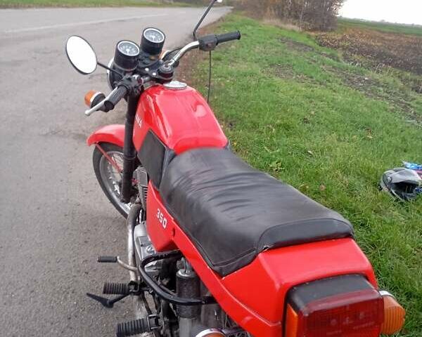 Красный ЯВА 638, объемом двигателя 0 л и пробегом 22 тыс. км за 708 $, фото 4 на Automoto.ua