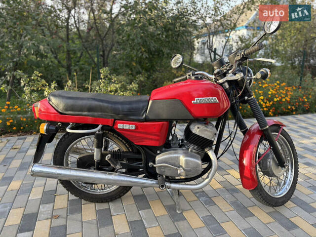 Красный ЯВА 638, объемом двигателя 0.35 л и пробегом 1 тыс. км за 1199 $, фото 2 на Automoto.ua
