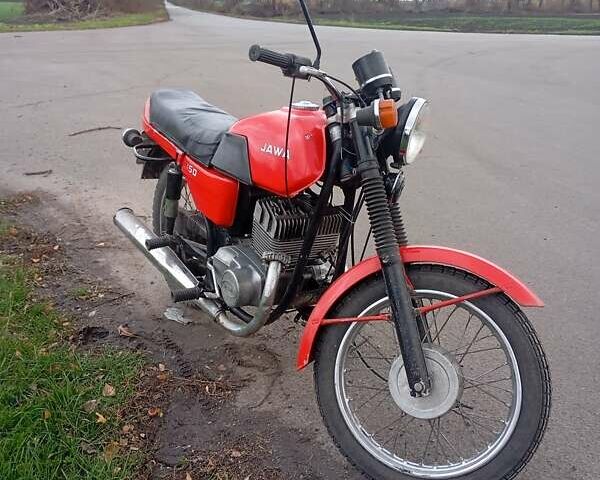 Красный ЯВА 638, объемом двигателя 0 л и пробегом 22 тыс. км за 708 $, фото 3 на Automoto.ua