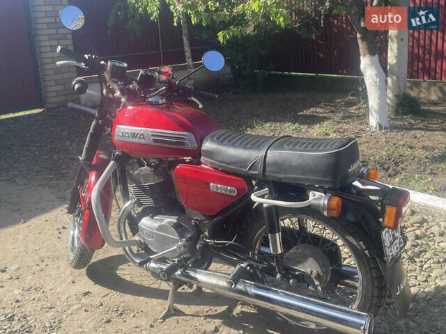 Красный ЯВА 638, объемом двигателя 0.35 л и пробегом 20 тыс. км за 3200 $, фото 4 на Automoto.ua