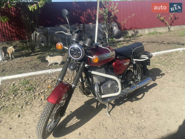 Красный ЯВА 638, объемом двигателя 0.35 л и пробегом 20 тыс. км за 3200 $, фото 2 на Automoto.ua