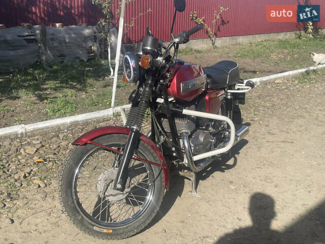 Красный ЯВА 638, объемом двигателя 0.35 л и пробегом 20 тыс. км за 3200 $, фото 3 на Automoto.ua