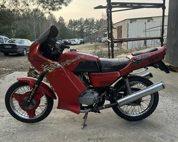 Червоний ЯВА 638, об'ємом двигуна 0.35 л та пробігом 10 тис. км за 598 $, фото 2 на Automoto.ua